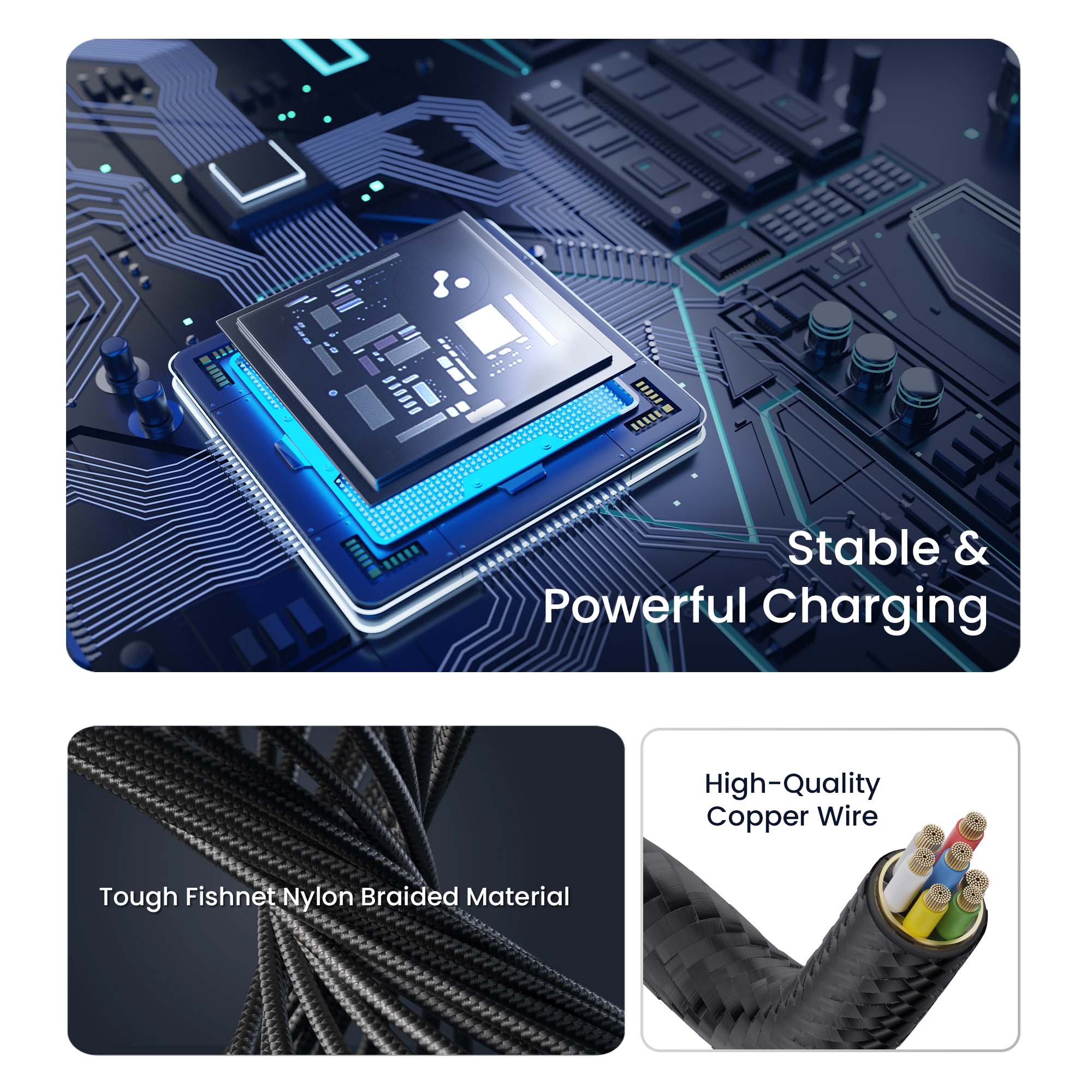 Standing Micro USB Cable - Image 7