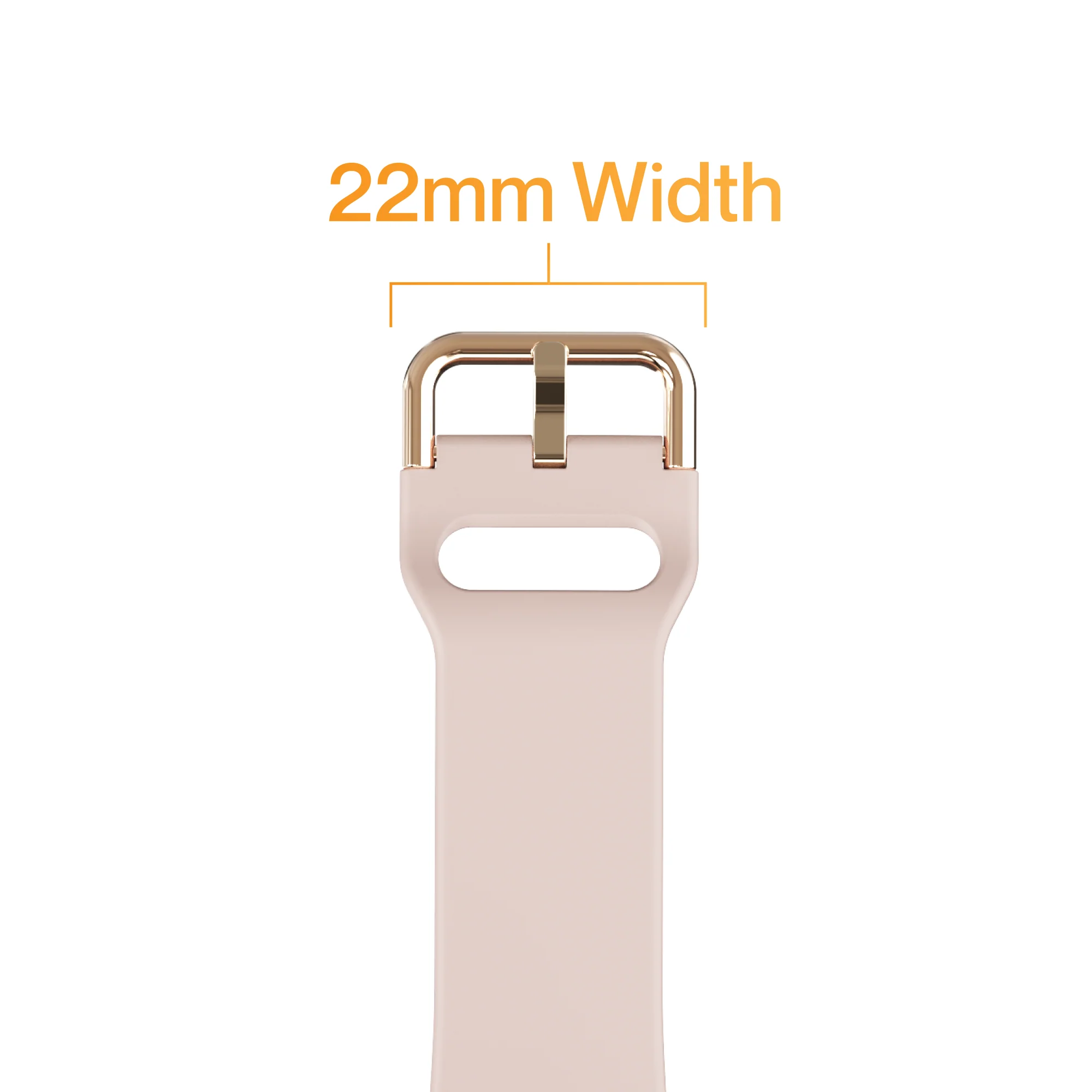Ambrane 22mm Silicone Strap (Curve) - Image 12