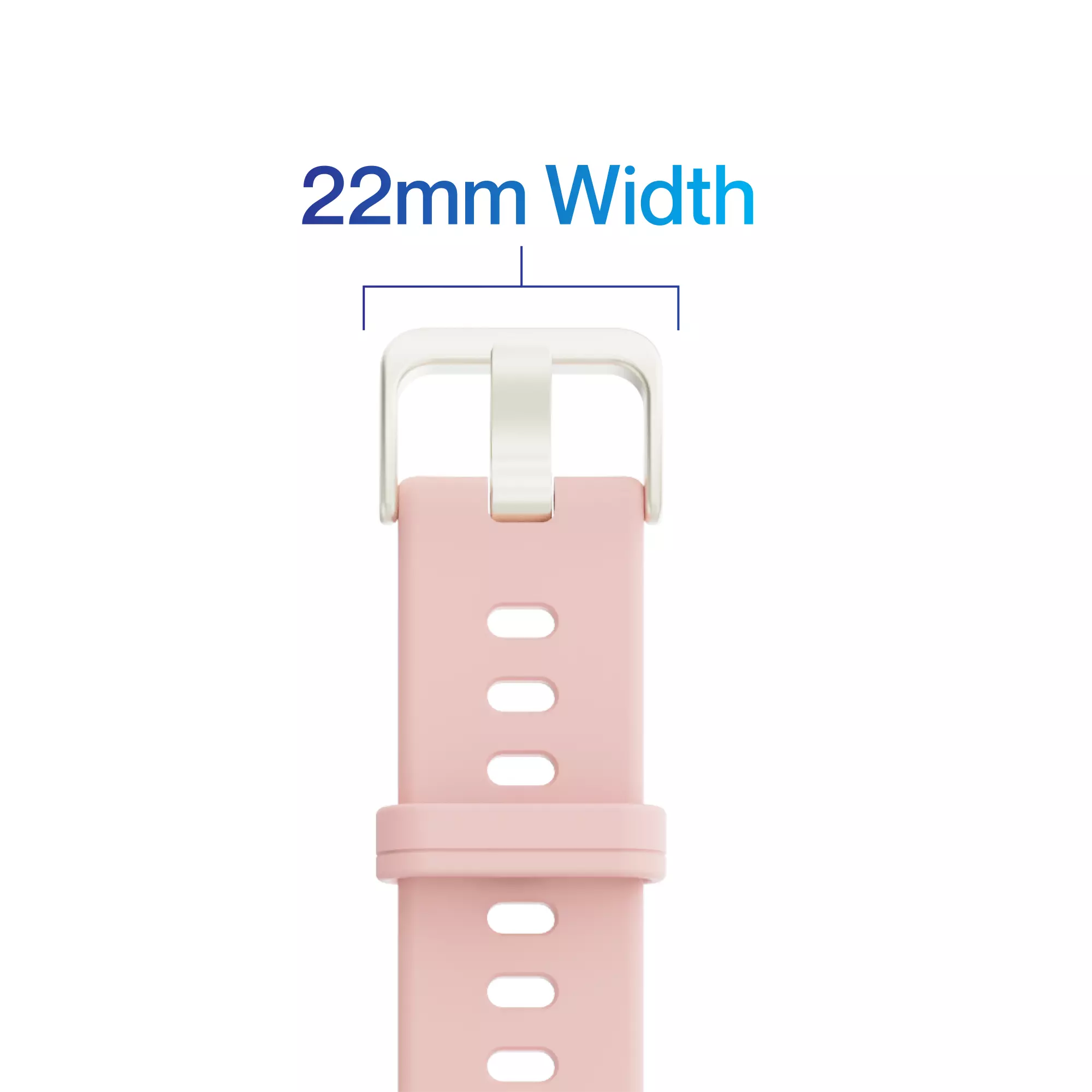 Ambrane 22mm Silicone Strap (Rugged) - Image 12