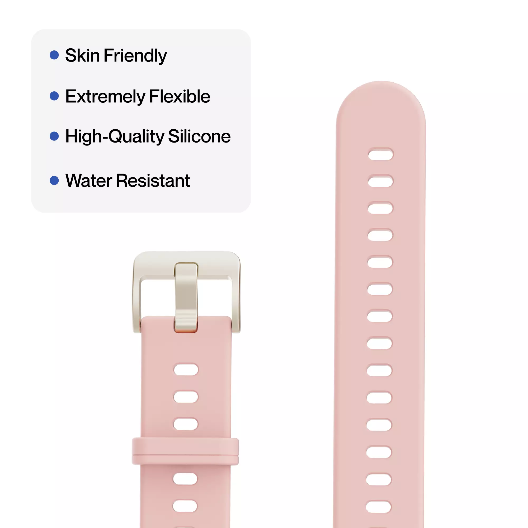 Ambrane 22mm Silicone Strap (Rugged) - Image 15