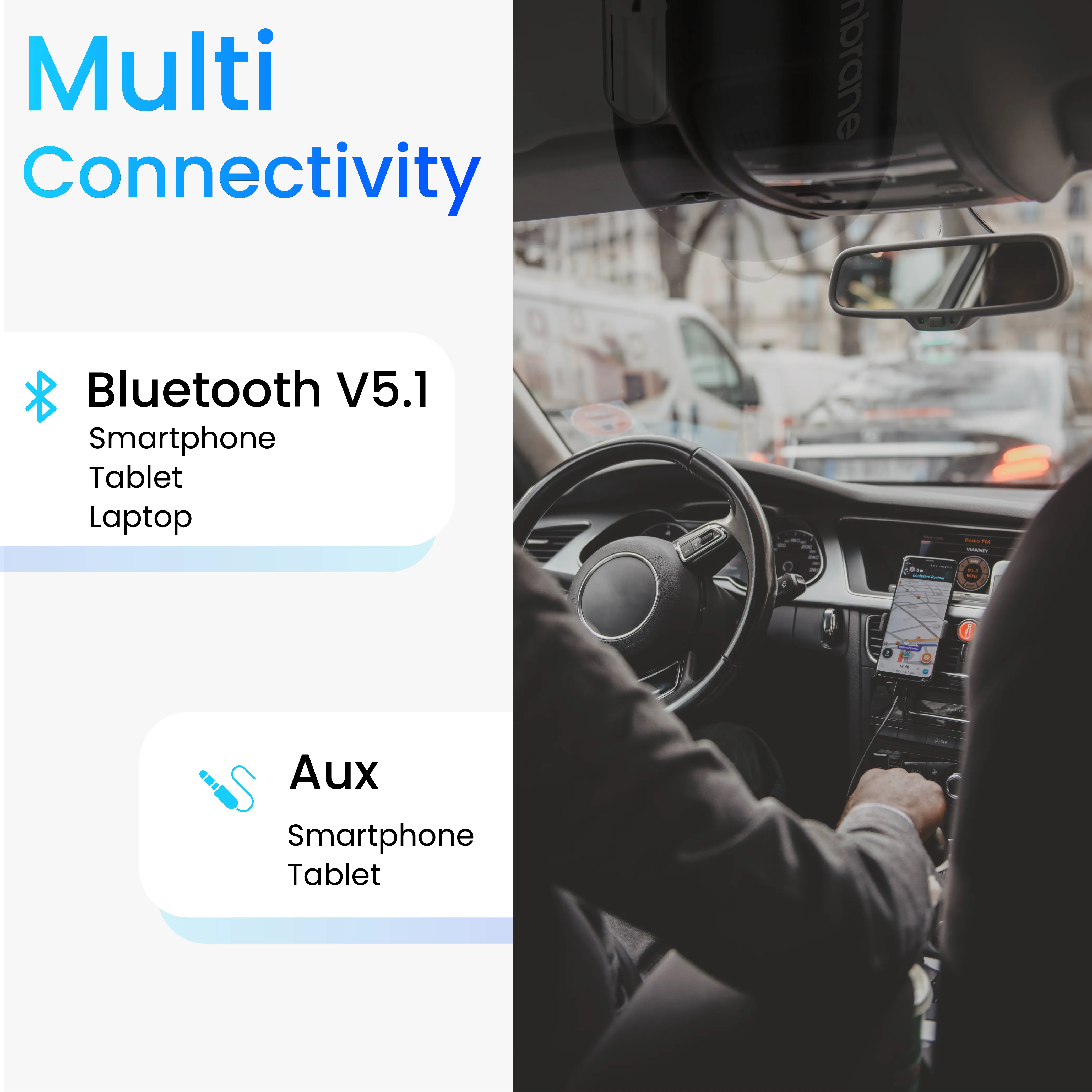 Car Connect FM Transmitter - Image 9