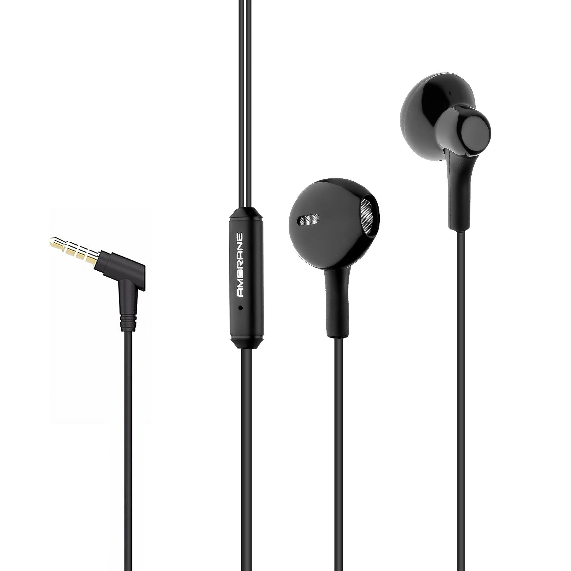 EP-21 Wired Earphones (Black)