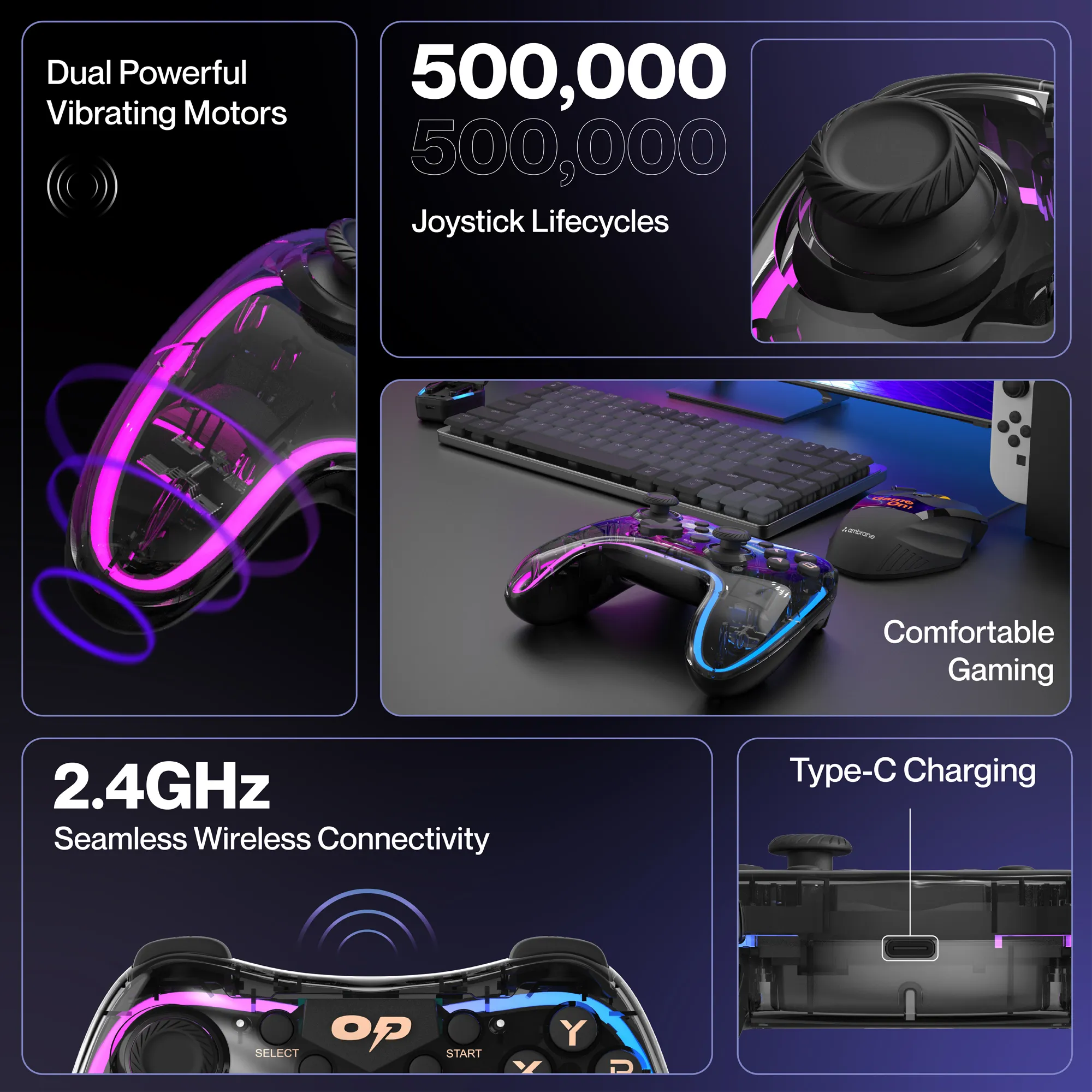 Gaming Controller (OP-WLGC01) - Image 8