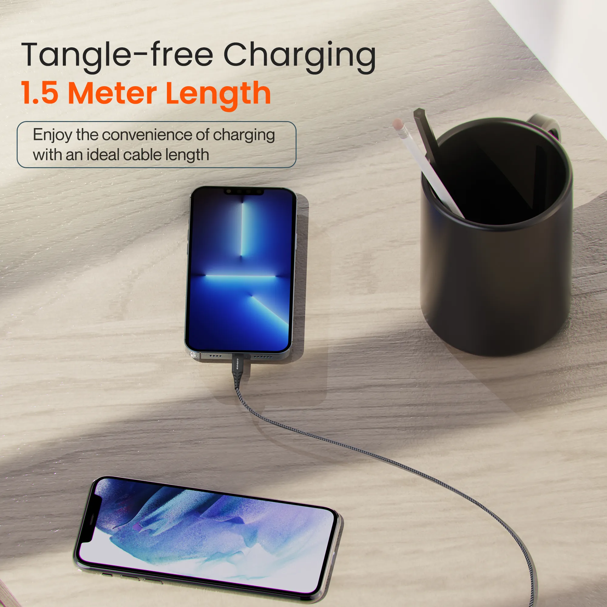 USB to Lightning Cable - Image 5